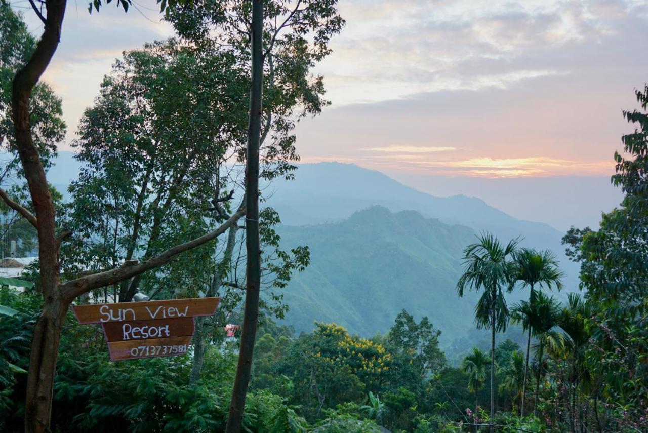 Sun View Resort Kithalella Bagian luar foto