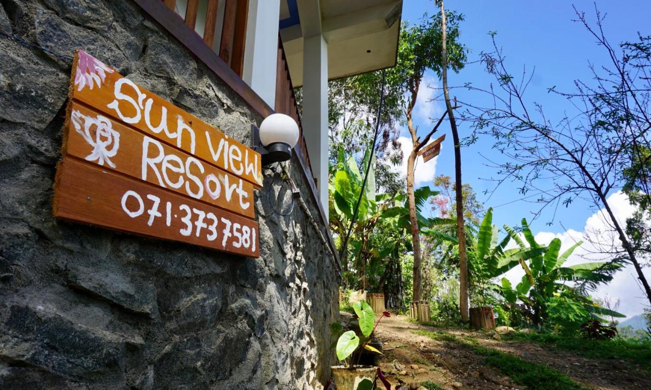 Sun View Resort Kithalella Bagian luar foto